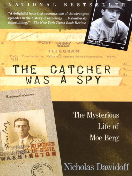 Cover image for The Catcher Was a Spy